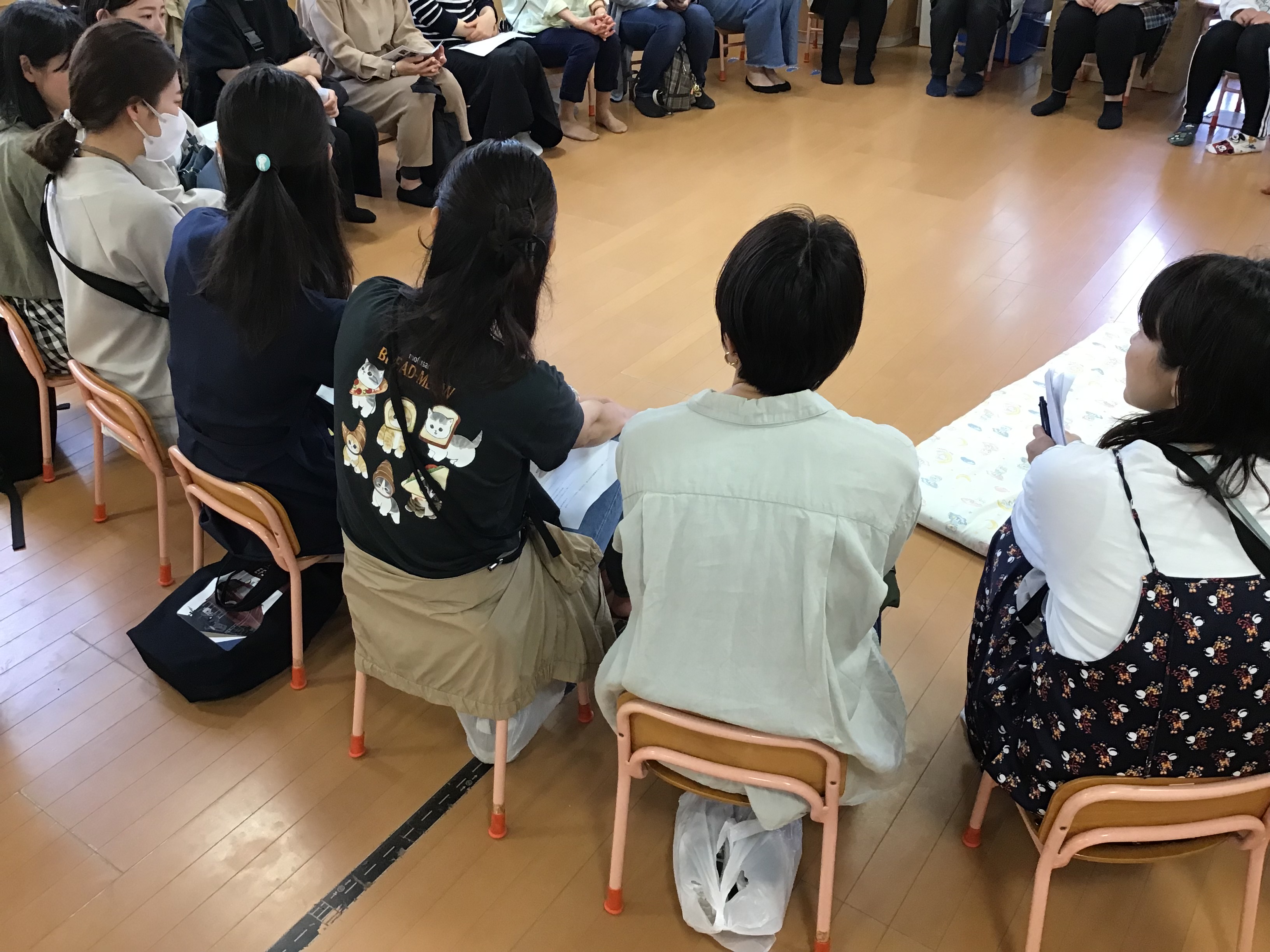 前期保護者懇談会