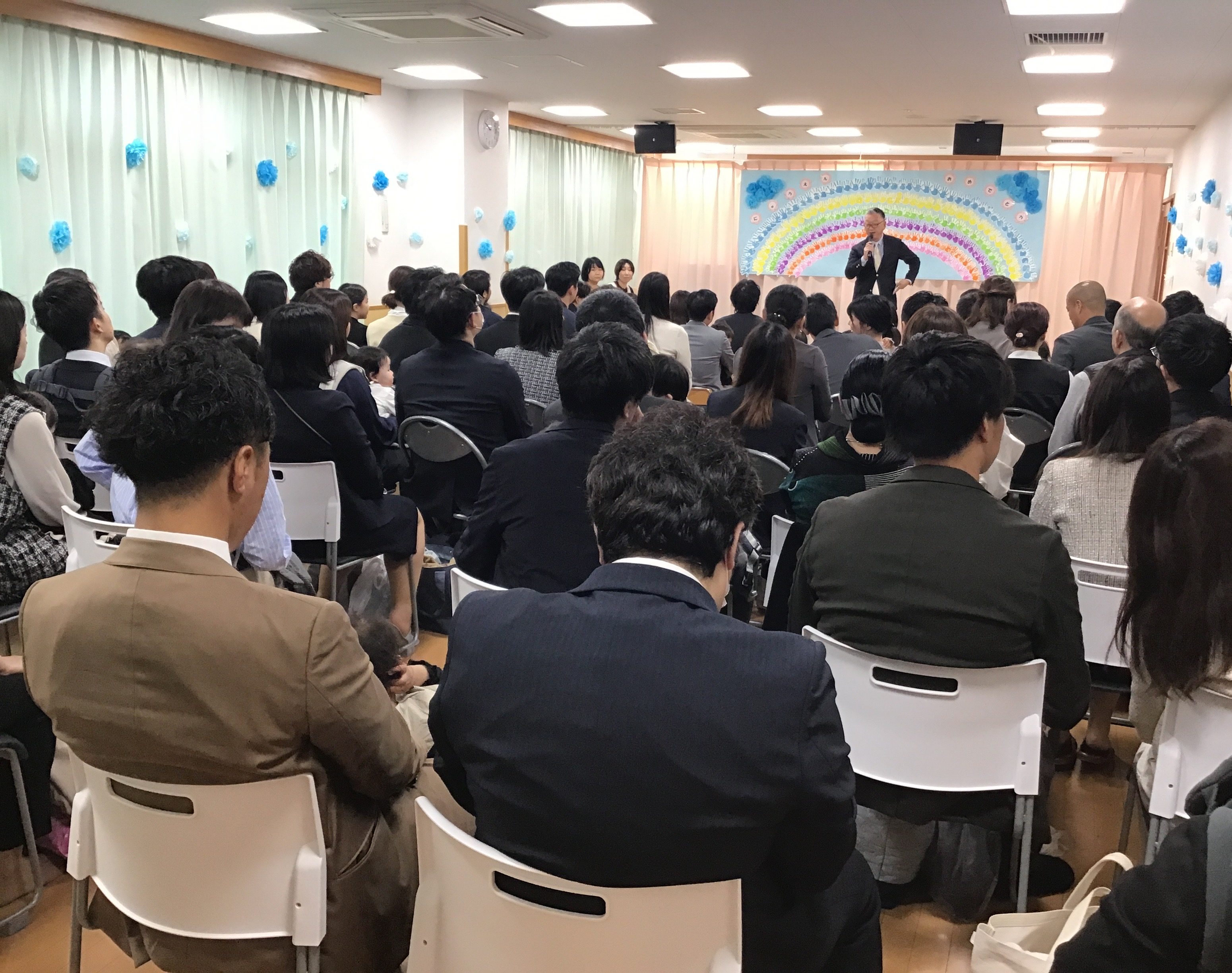 第15回 富士本保育園入園式