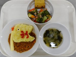 子どもの日メニュー