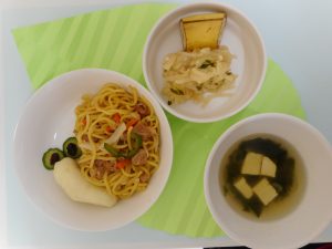 6月 お楽しみ給食