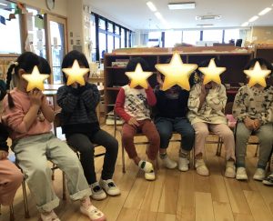 つき組　「宝探し」「爆弾ゲーム」