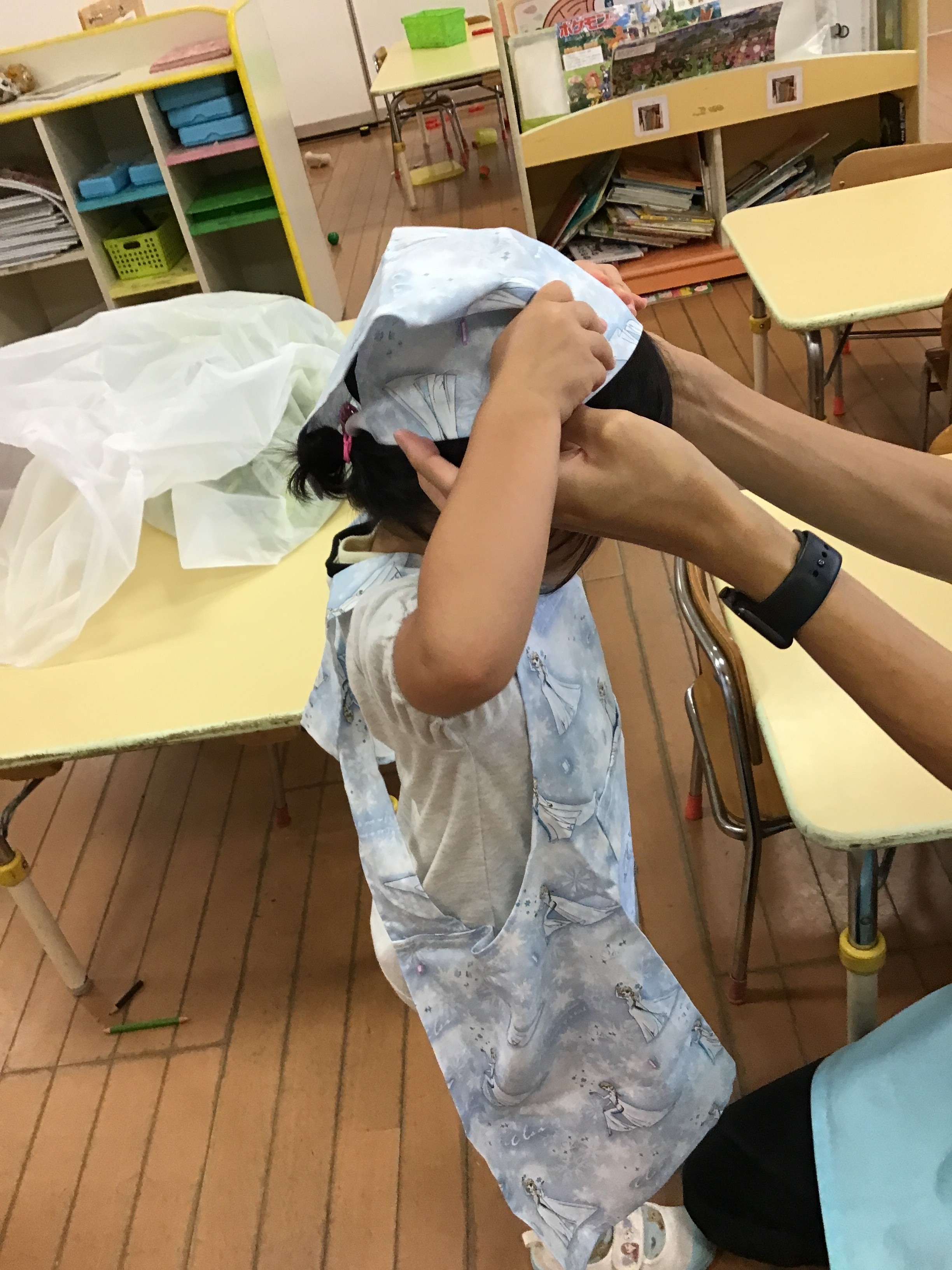 3歳児あおば組 食育