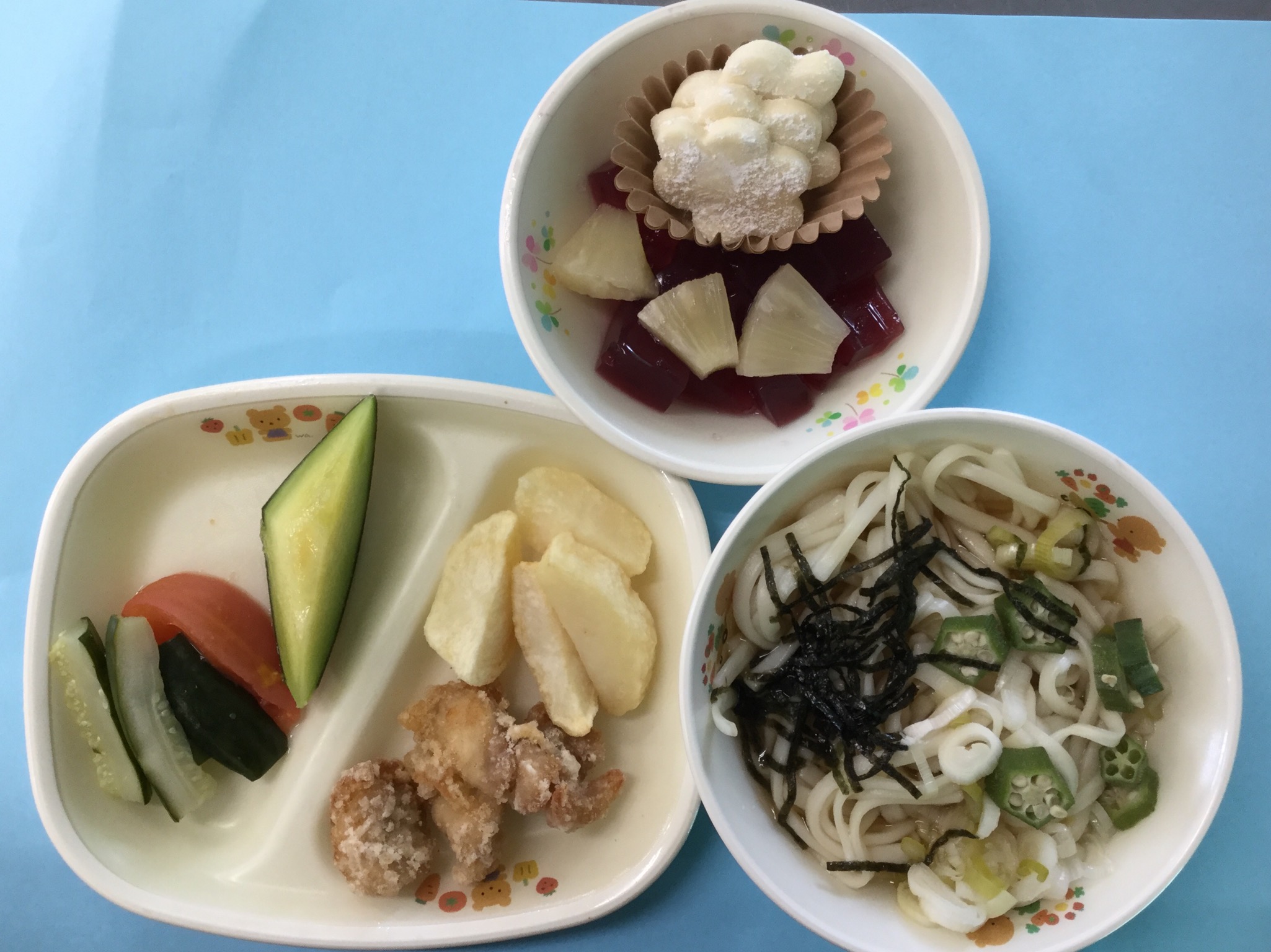 今日はわくわくデー