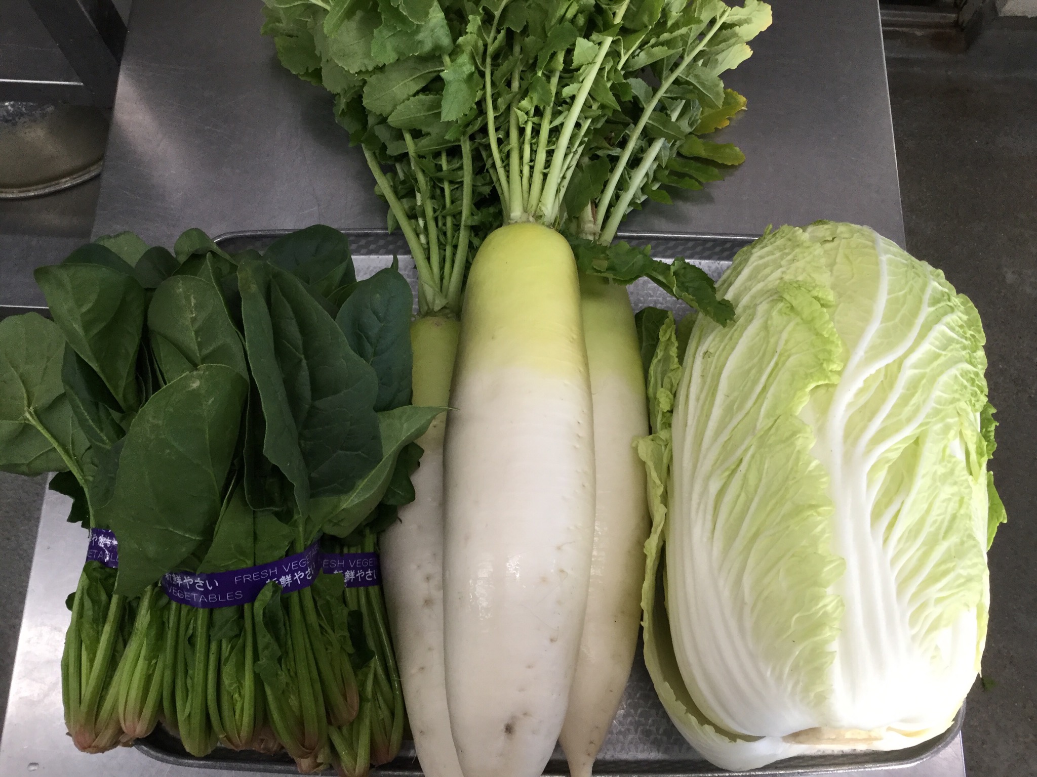 今日の給食は・・・