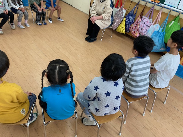 5歳児　青組　こどもの人権についてのおはなし