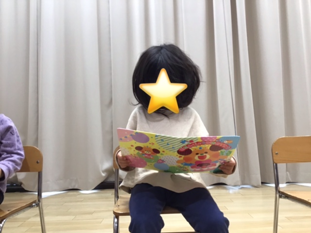 幼児クラス　4月誕生会