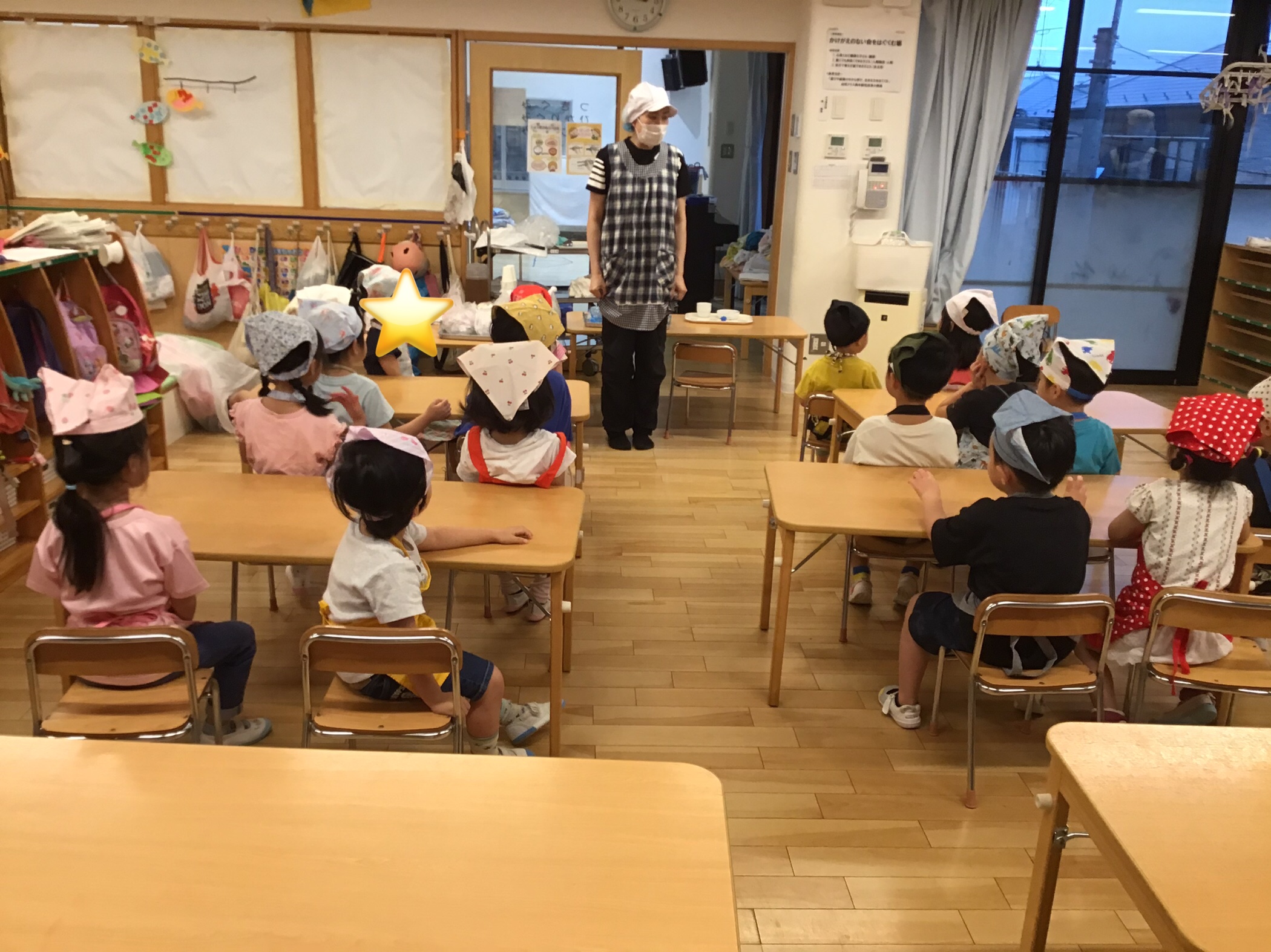 ひかり組（4歳児クラス）