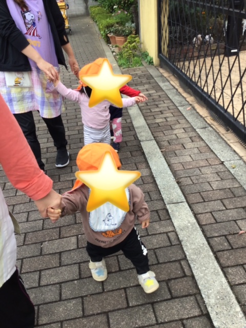 はな組:はるたけ公園にいきました。