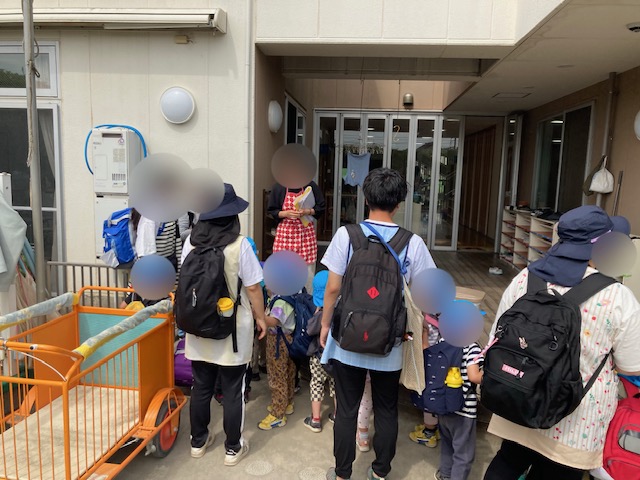 海組 春の遠足で黒鐘公園へ行きました!(4歳児)